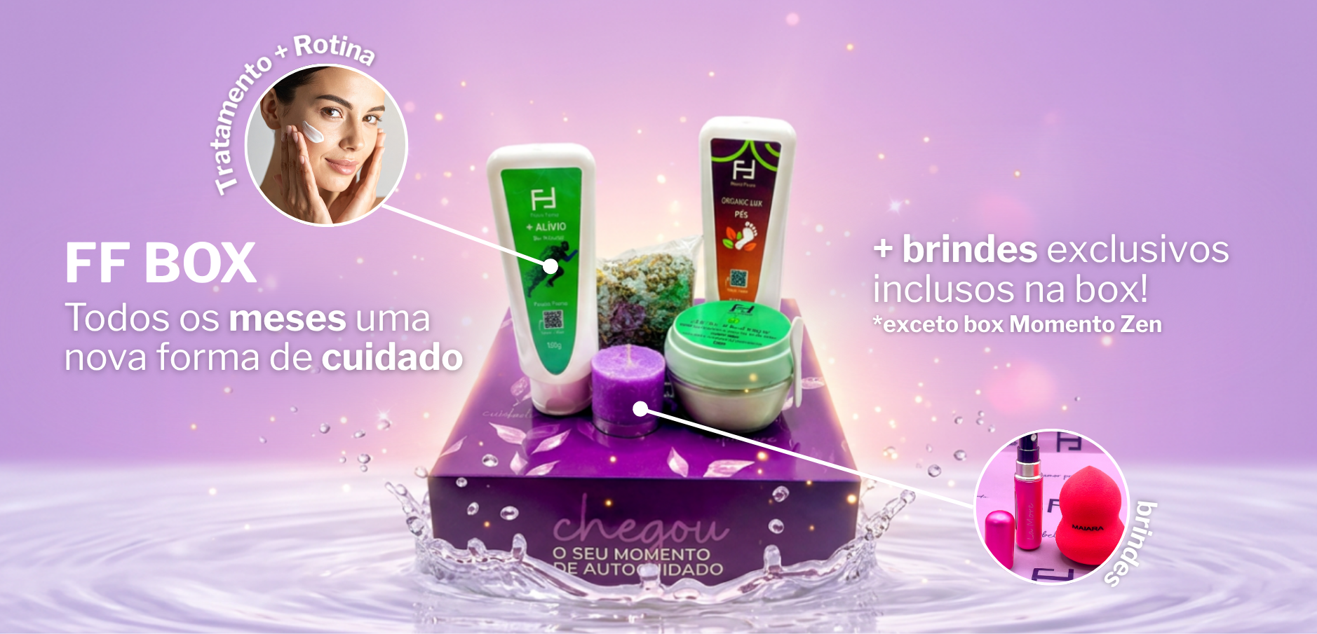 Banner original Flávia Freire Cosméticos