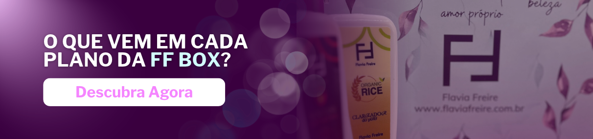 Banner oficial explicativo da FF Box