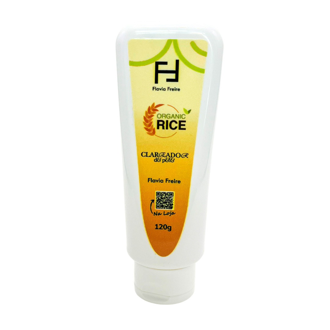 Organic Rice - Creme Clareador