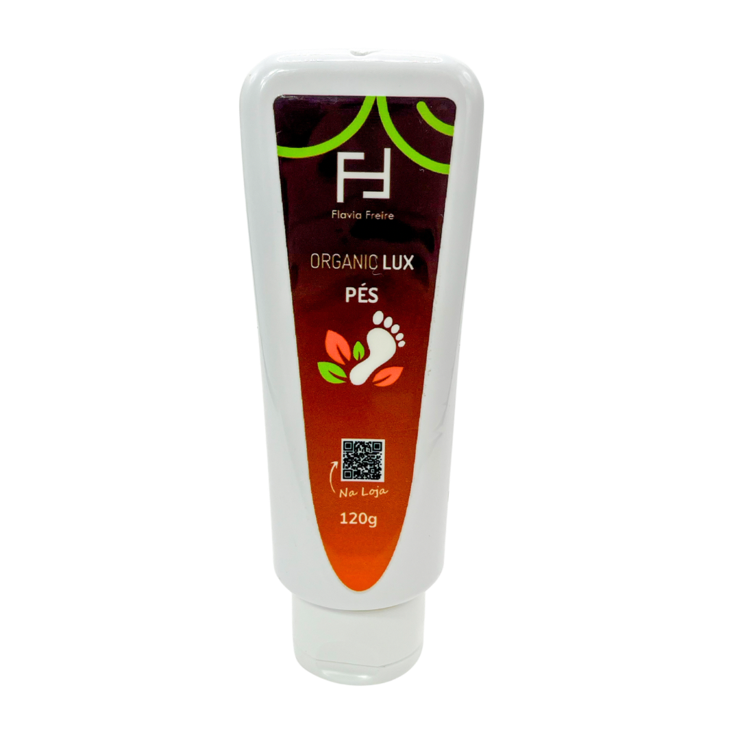 Organic Lux - Creme para os Pés