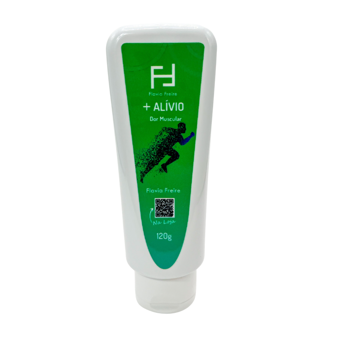 +Alívio - Creme para Dores Musculares