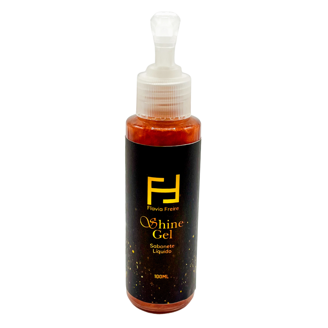 Shine Gel - Sabonete Líquido com Brilho