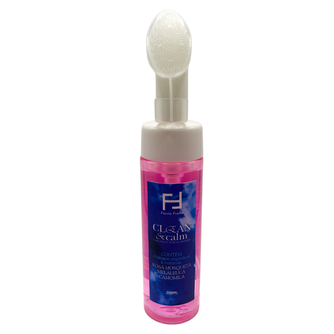 Clean & Calm - Sabonete Facial com Escovinha